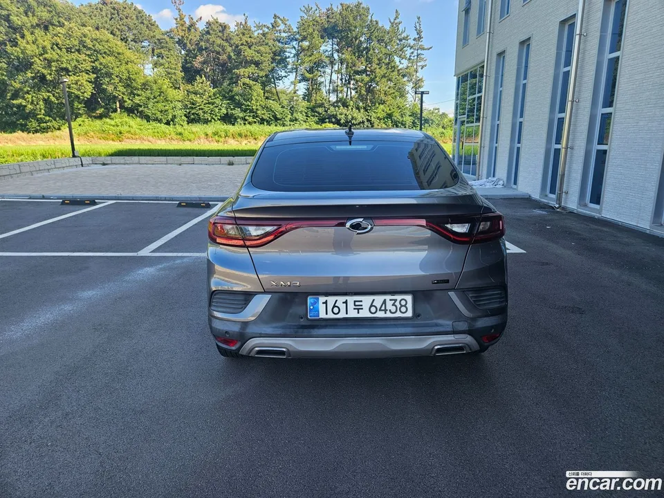 Renault Samsung XM3 (Arkana) 1.6 E-TECH 2024 — thumbnail 2