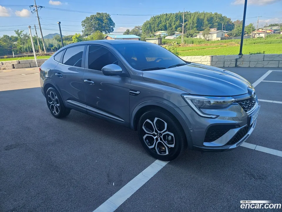 Renault Samsung XM3 (Arkana) 1.6 E-TECH 2024 — thumbnail 3