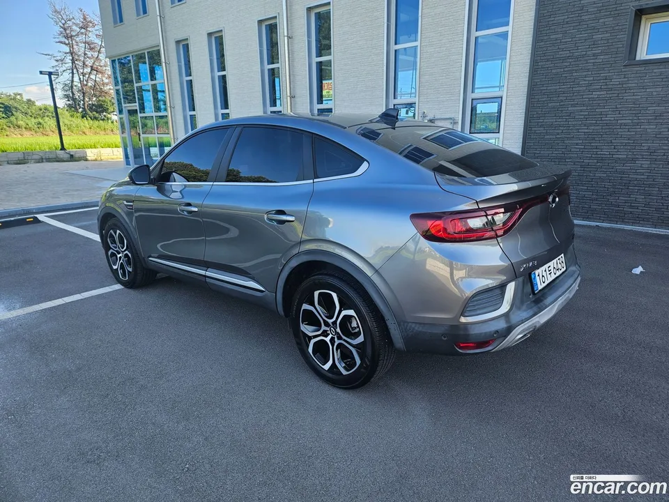 Renault Samsung XM3 (Arkana) 1.6 E-TECH 2024 — thumbnail 4