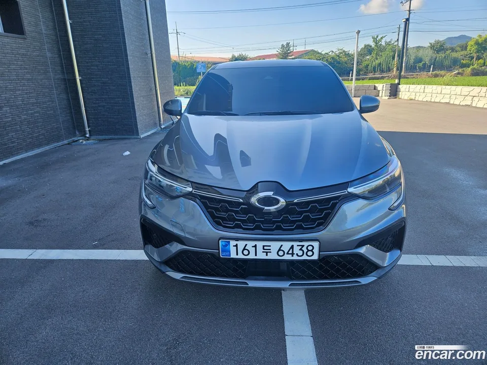 Renault Samsung XM3 (Arkana) 1.6 E-TECH 2024 — photo 1, buy with delivery to Moscow