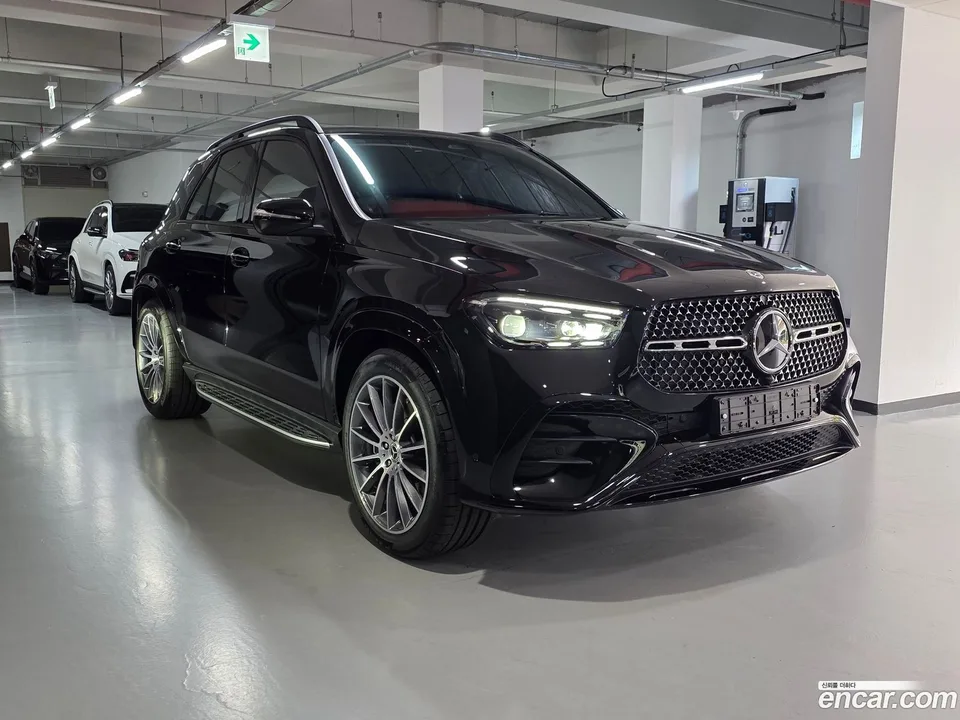 Mercedes-Benz GLE-Class GLE450 4MATIC AMG Line 2026 — photo 1, buy with delivery to Moscow