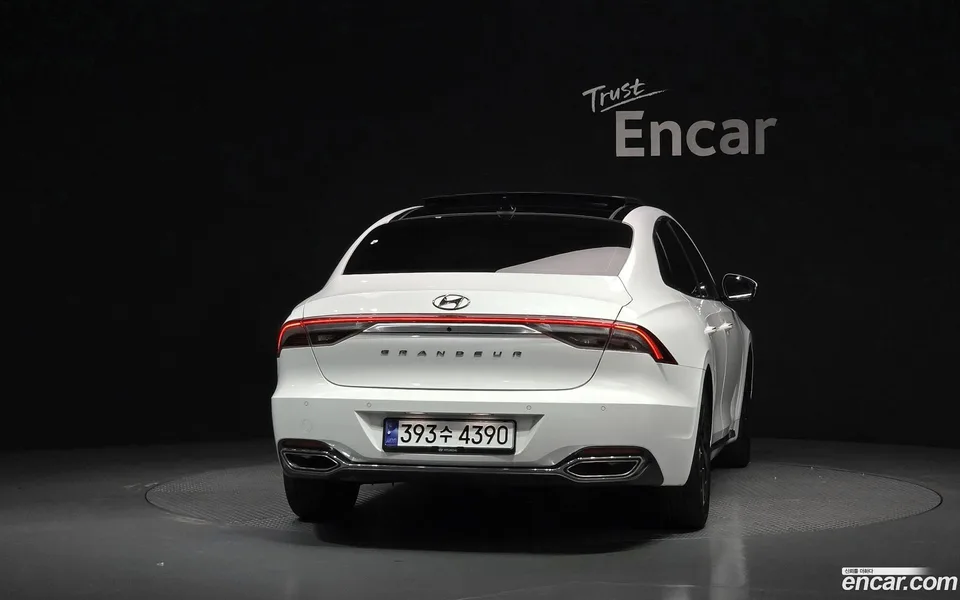 Hyundai Grandeur IG Hybrid 2022 — thumbnail 4