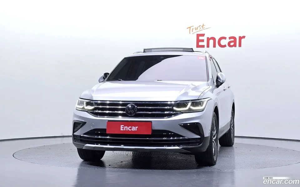 Volkswagen Tiguan 2.0 TDI 4 2022 — thumbnail 3