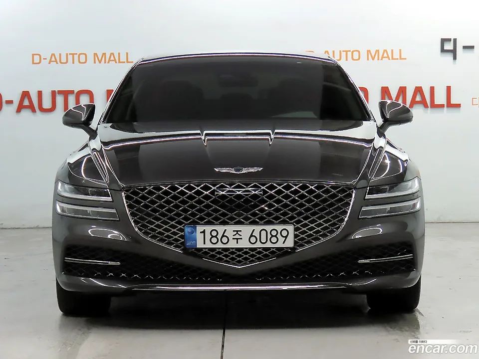 Genesis G80 2.5 AWD 2022 — фото 1, купить с доставкой в Москву