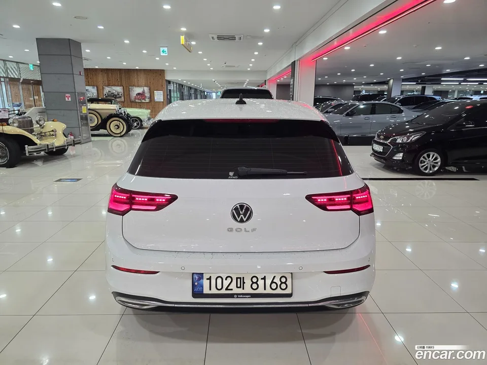 Volkswagen Golf 2.0 TDI 2023 — миниатюра 4