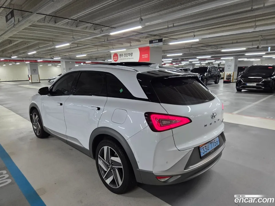 Hyundai Nexo 2022 — thumbnail 2