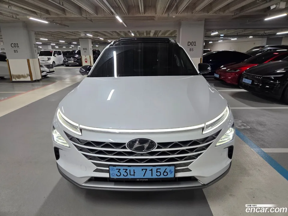 Hyundai Nexo 2022 — photo 1, buy with delivery to Moscow