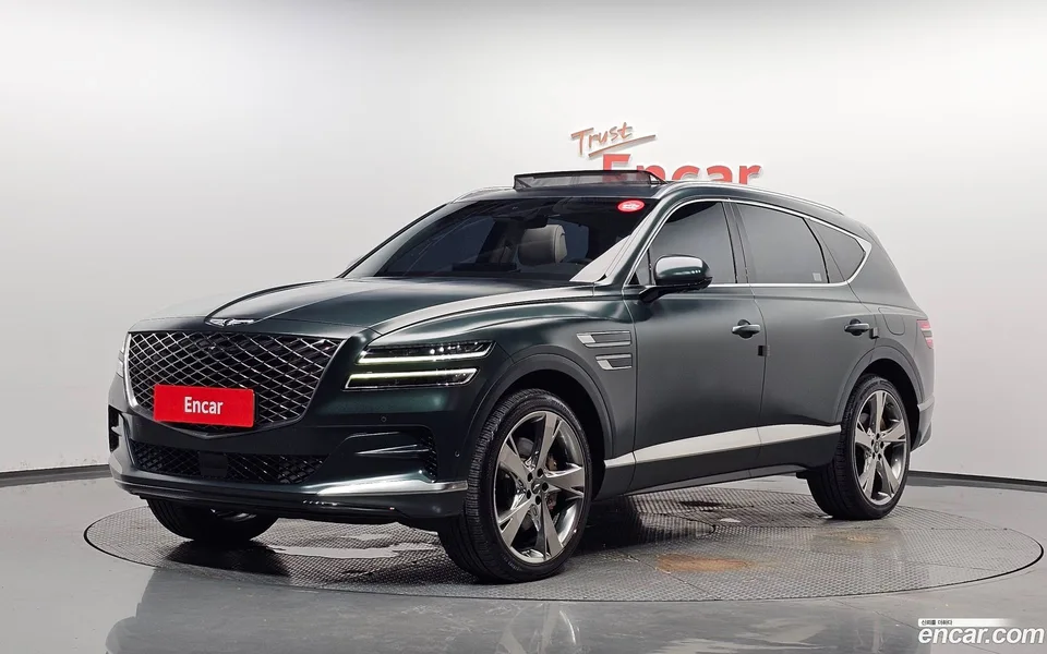 Genesis GV80 3.5T AWD 2023 — photo 1, buy with delivery to Moscow