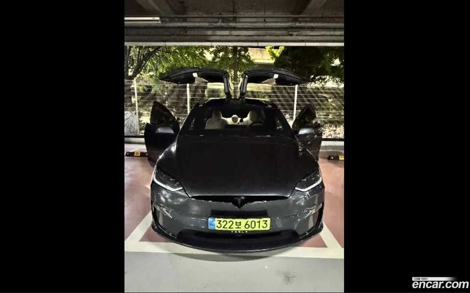 Tesla Model X AWD 2026 — photo 1, buy with delivery to Moscow