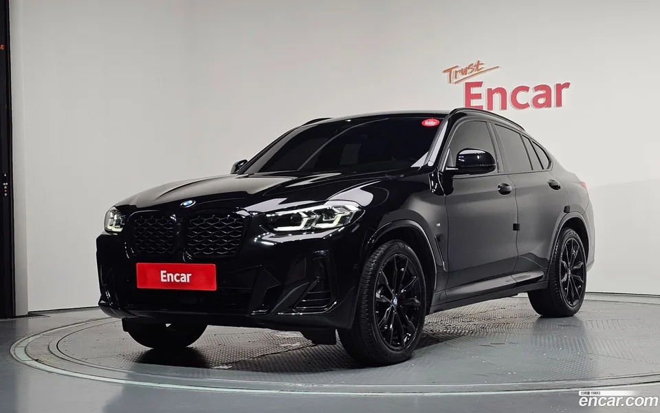 BMW X4 xDrive20i M 2025 — фото 1, купить с доставкой в Москву