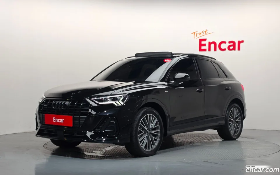 Audi Q3 40 TFSI 2025 — photo 1, buy with delivery to Moscow