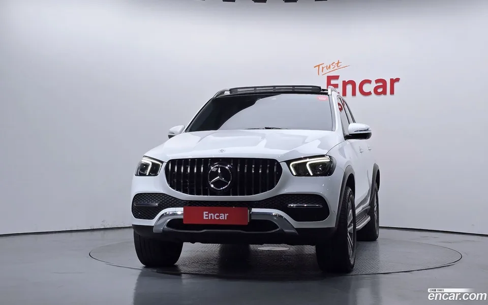 Mercedes-Benz GLE-Class GLE300d 4MATIC 2022 — thumbnail 3