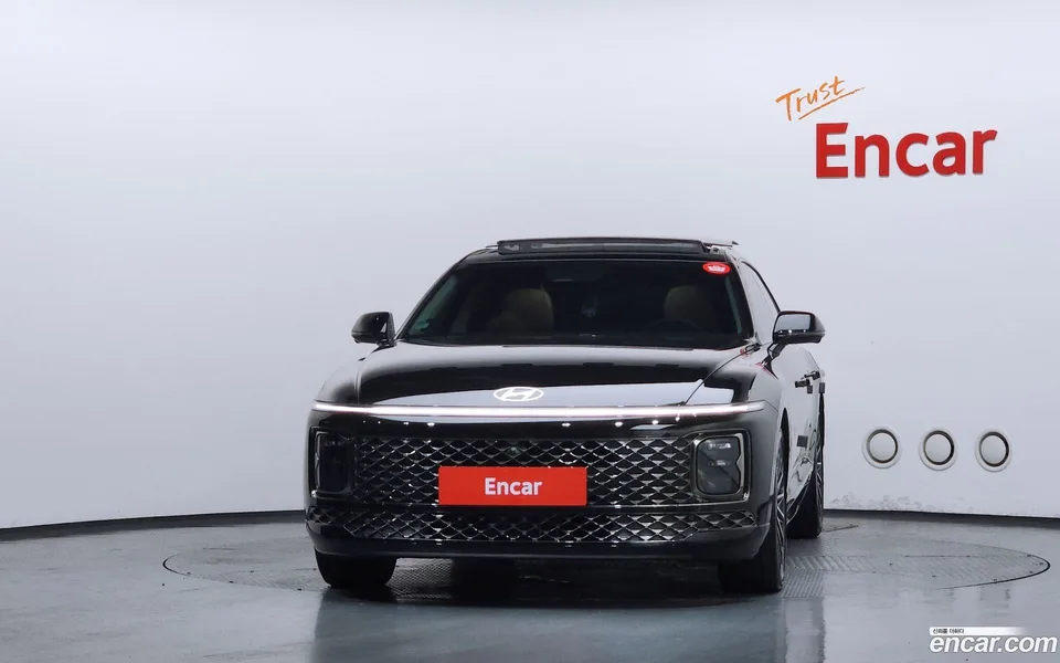 Hyundai Grandeur Hybrid 2023 — thumbnail 3