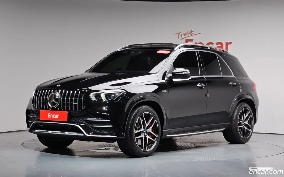 Mercedes-Benz GLE-Class AMG GLE53 4MATIC+ 2023 — photo 1, buy with delivery to Moscow