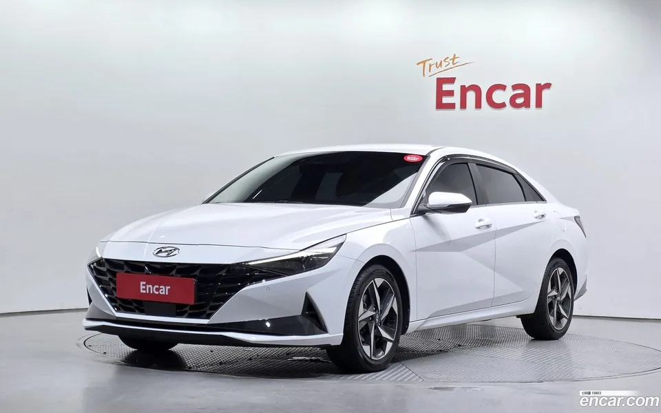 Hyundai Avante 2022