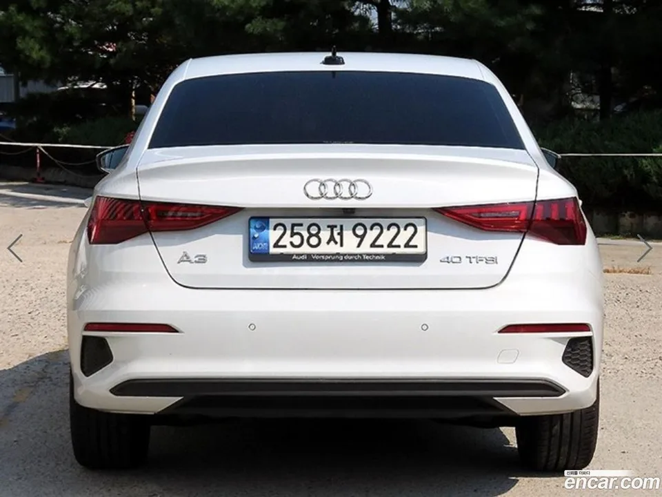 Audi A3 (8Y) 40 TFSI 2023 — thumbnail 4