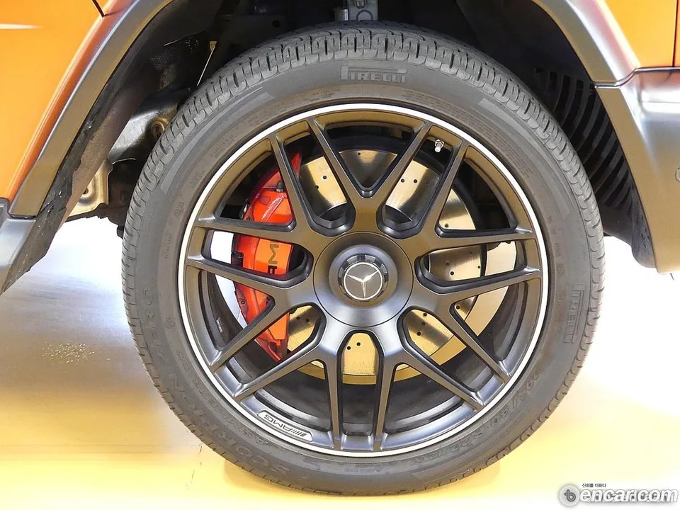 Mercedes-Benz G-Class (W463b) AMG G63 2022 — миниатюра 2