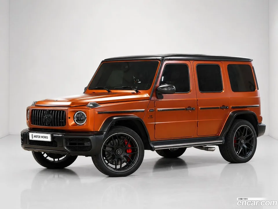 Mercedes-Benz G-Class (W463b) AMG G63 2022 — фото 1, купить с доставкой в Москву