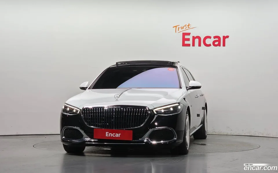 Mercedes-Benz S-Class S580 4MATIC 2024 — thumbnail 3