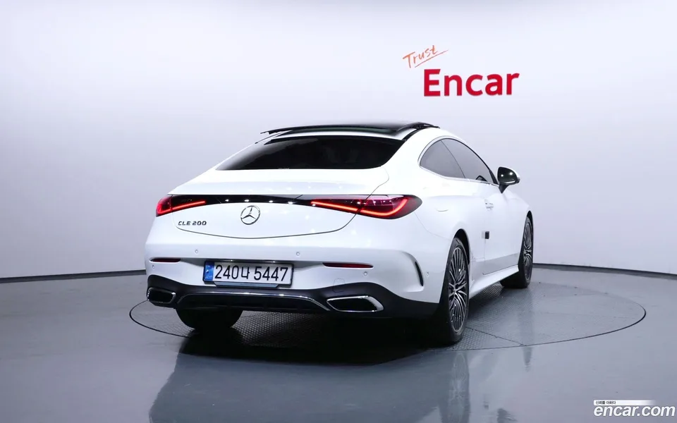 Mercedes-Benz CLE-Class CLE200 2024 — thumbnail 4