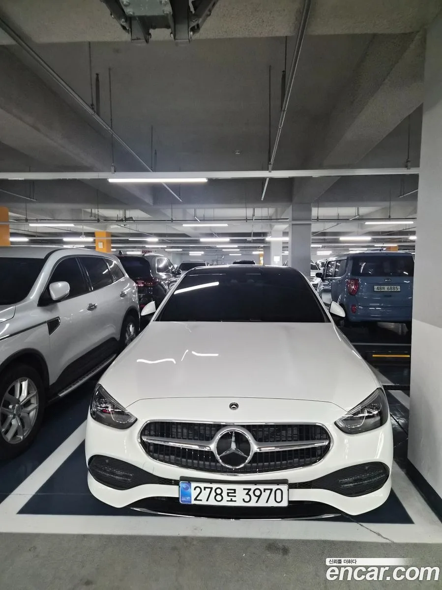 Mercedes-Benz C-Class C200 2026 — photo 1, buy with delivery to Moscow