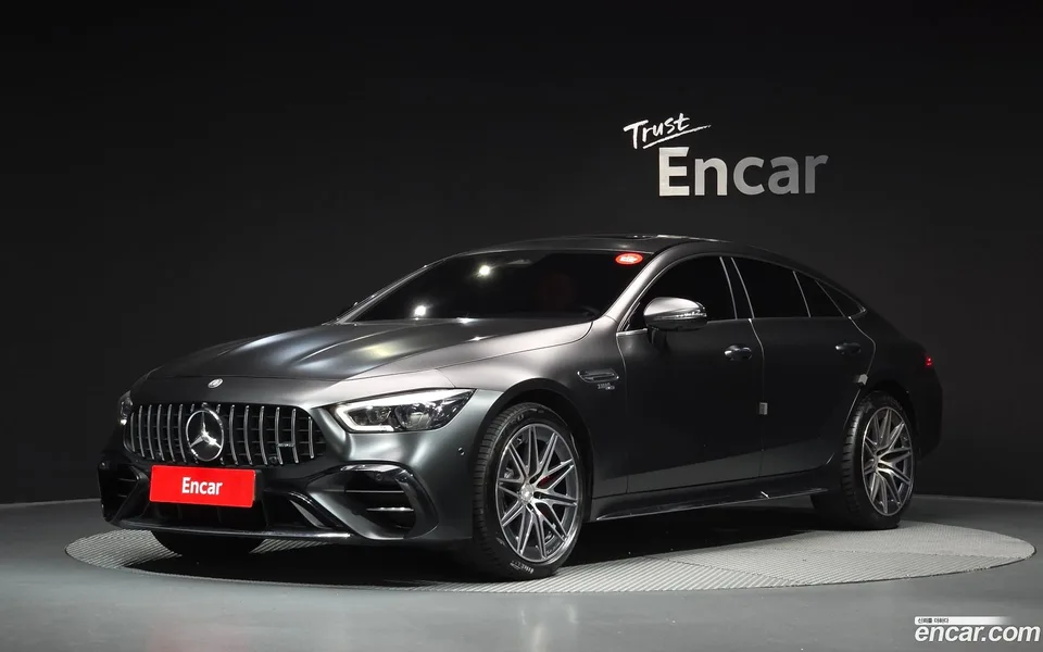 Mercedes-Benz AMG GT 4 43 4MATIC+ 2024 — thumbnail 2