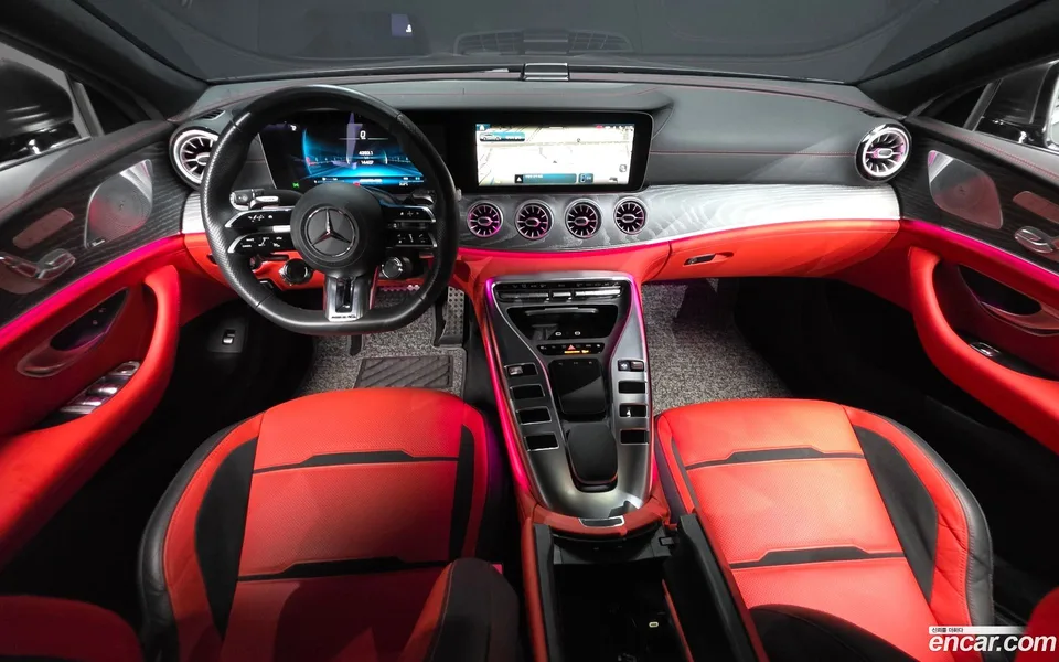 Mercedes-Benz AMG GT 4 43 4MATIC+ 2024 — photo 1, buy with delivery to Moscow