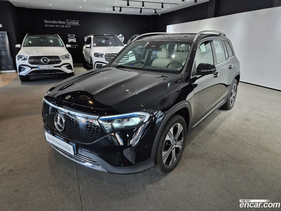 Mercedes-Benz EQB EQB300 4MATIC 2026 — photo 1, buy with delivery to Moscow