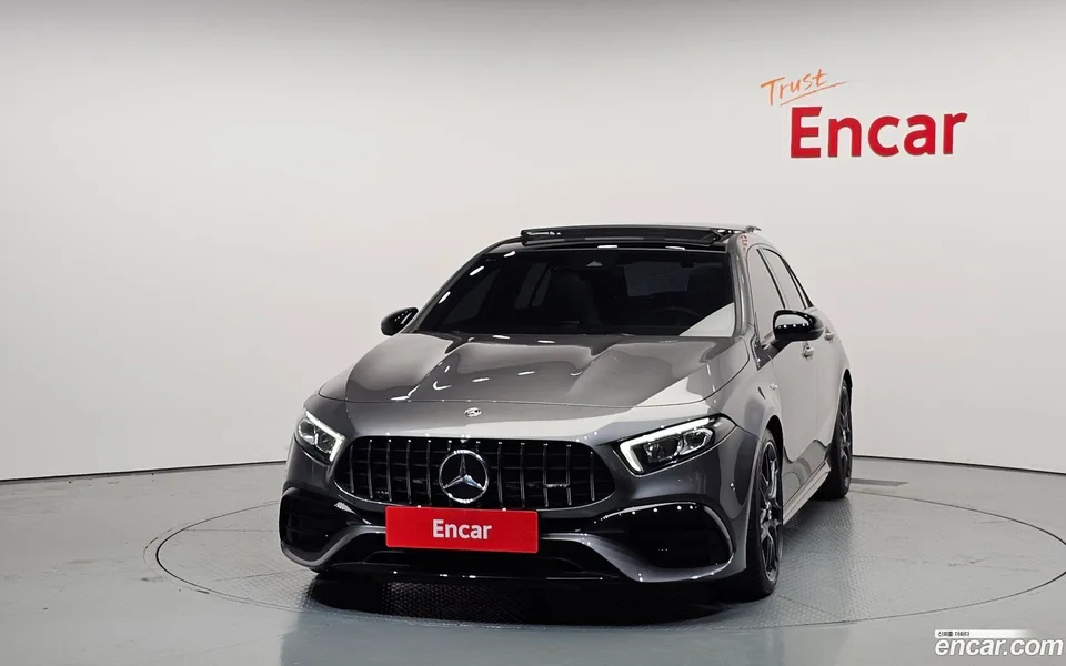Mercedes-Benz A-Class AMG A45 4MATIC+ 2023 — thumbnail 3
