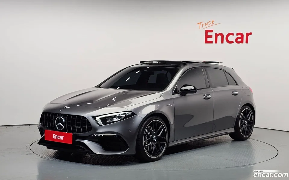 Mercedes-Benz A-Class AMG A45 4MATIC+ 2023 — photo 1, buy with delivery to Moscow