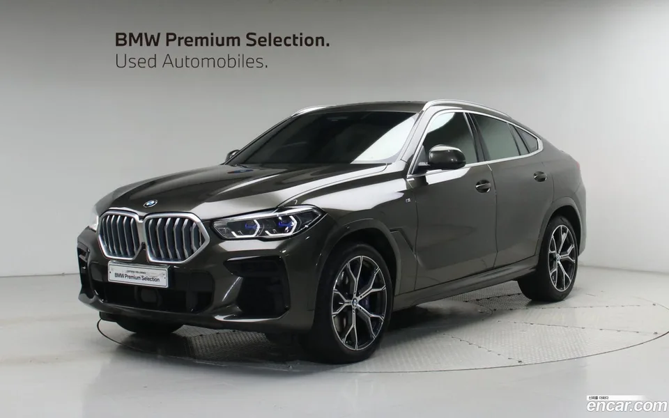 BMW X6 2022