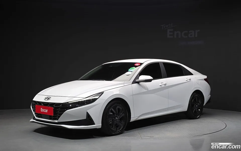 Hyundai Avante 1.6 2022 — photo 1, buy with delivery to Moscow