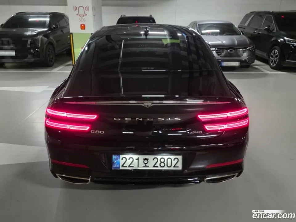 Genesis G80 2.5 AWD 2024 — миниатюра 4