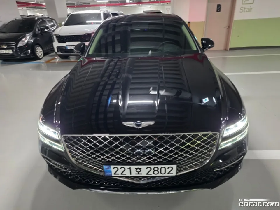 Genesis G80 2.5 AWD 2024 — photo 1, buy with delivery to Moscow
