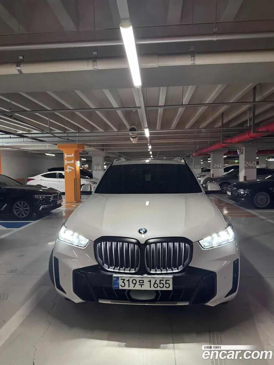 BMW X5 xDrive 40d M 2026 — photo 1, buy with delivery to Moscow