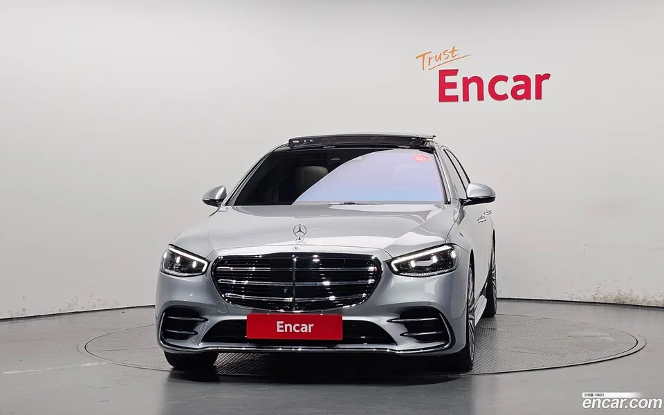 Mercedes-Benz S-Class S500L 4MATIC 2024 — thumbnail 3