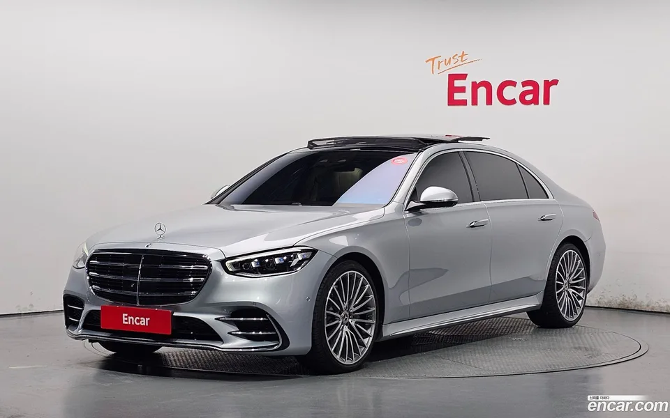 Mercedes-Benz S-Class S500L 4MATIC 2024 — photo 1, buy with delivery to Moscow