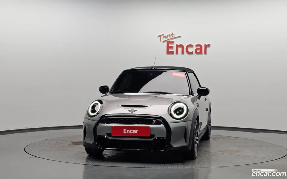 MINI Cooper S Convertible 2024 — thumbnail 3