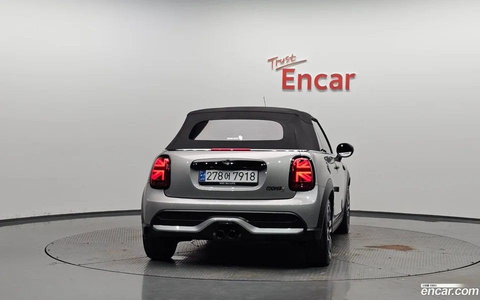 MINI Cooper S Convertible 2024 — thumbnail 4