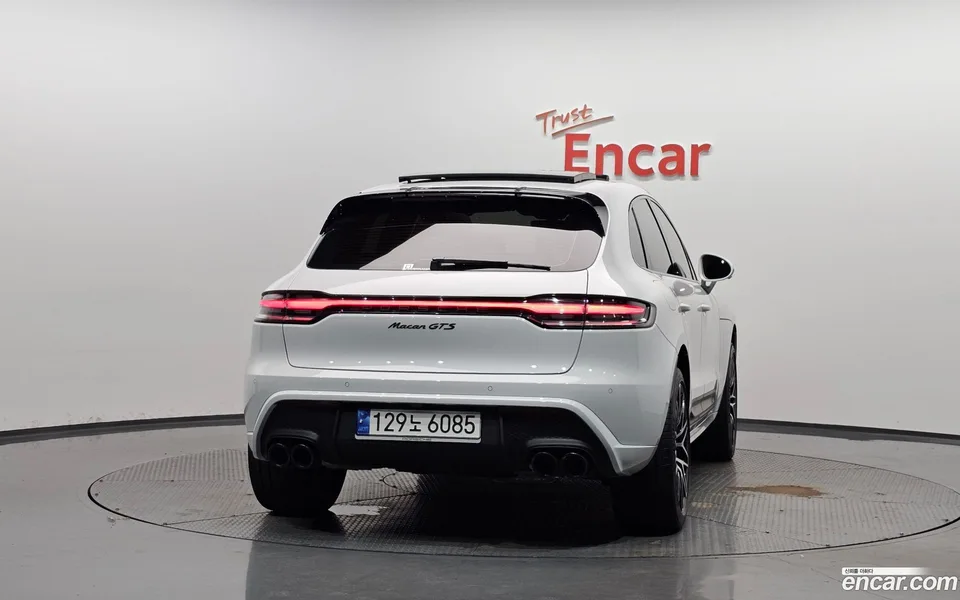 Porsche Macan 2.9 GTS 2023 — миниатюра 4