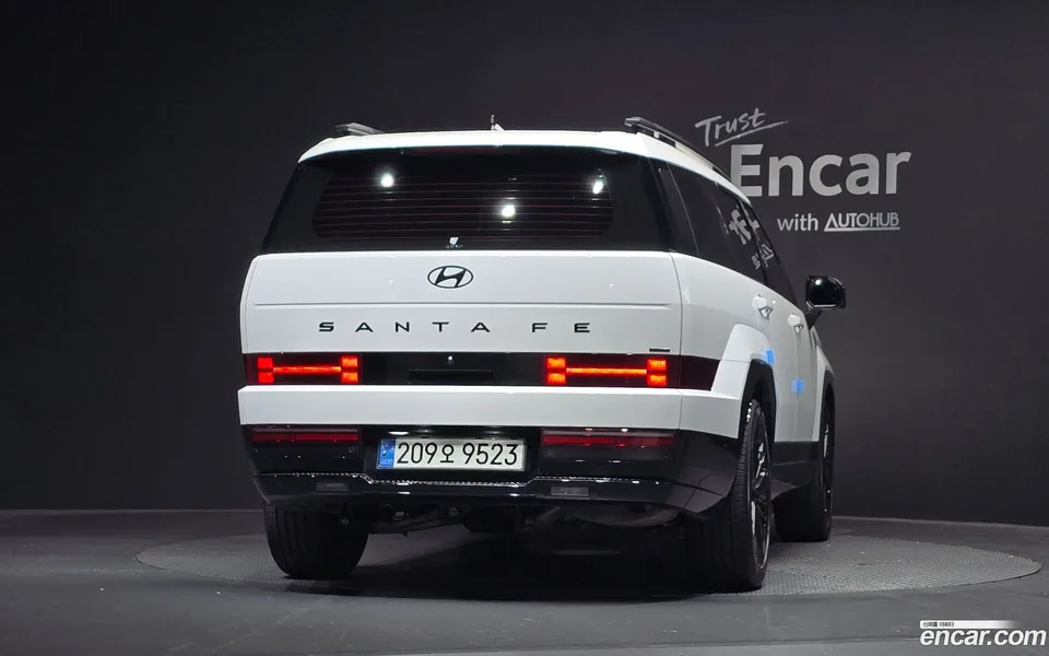 Hyundai SantaFe HEV 1.6 4WD 2024 — thumbnail 4