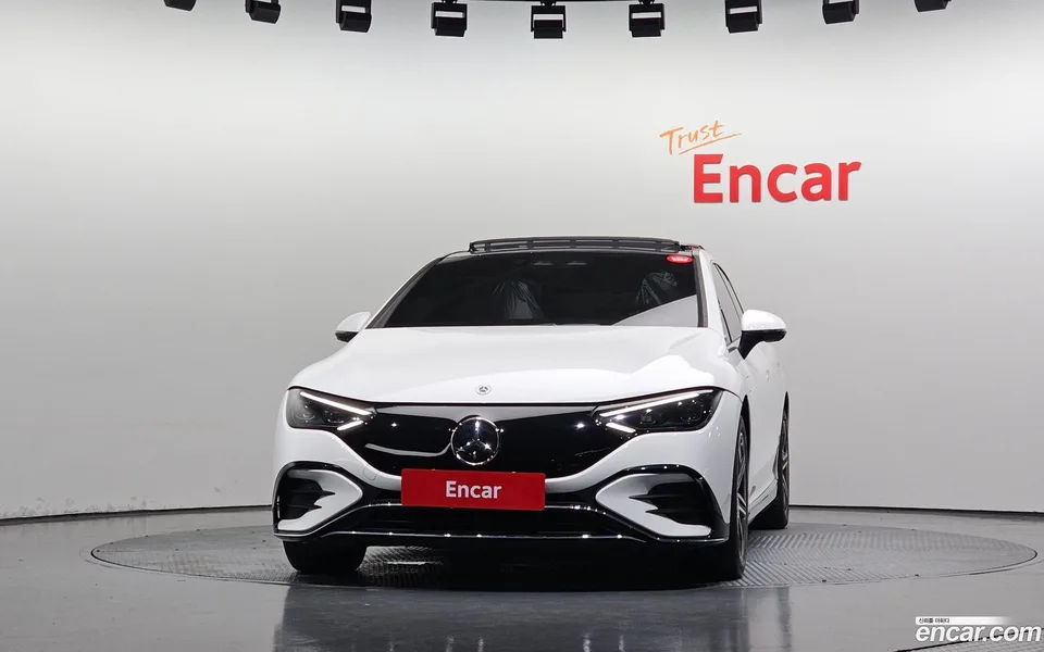 Mercedes-Benz EQE EQE350+ 2024 — thumbnail 3