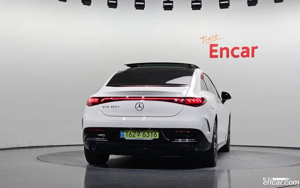 Mercedes-Benz EQE EQE350+ 2024 — thumbnail 4