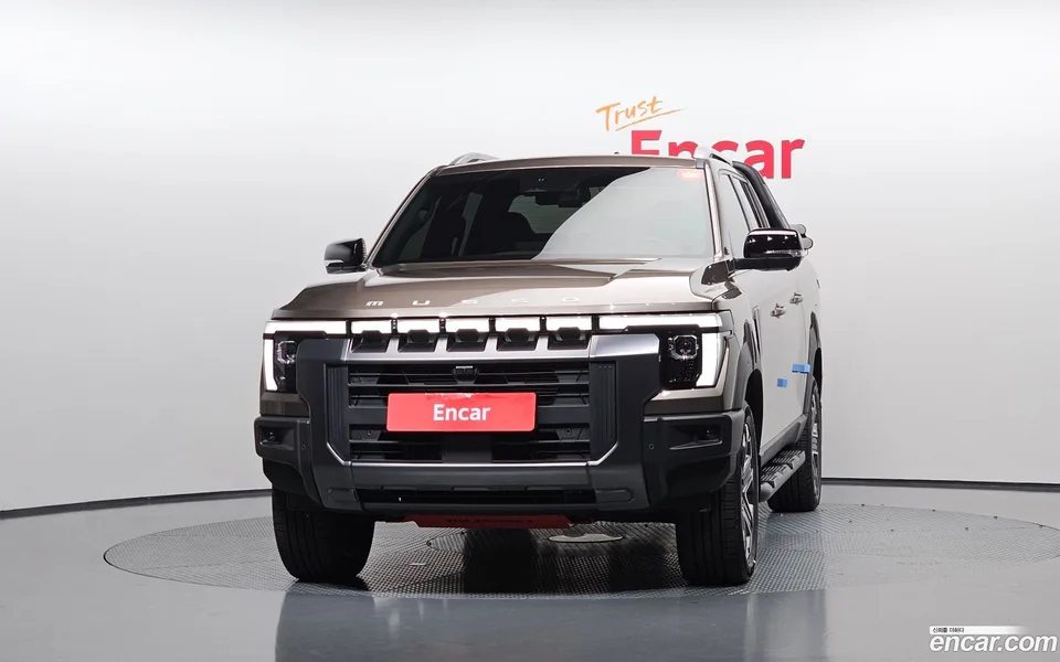 KG Mobility Musso 2.0 4WD 2026 — thumbnail 3