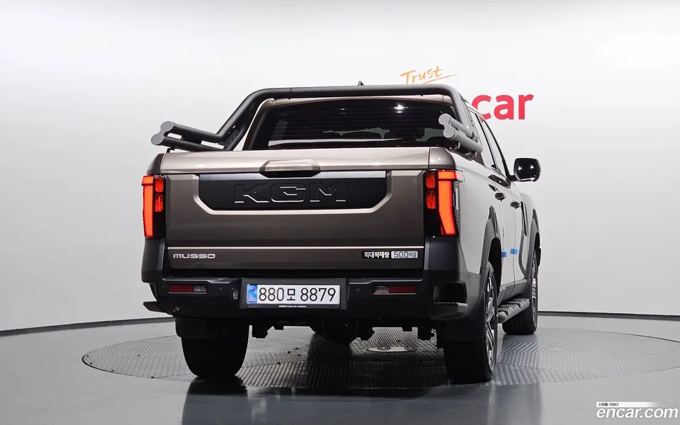 KG Mobility Musso 2.0 4WD 2026 — thumbnail 4