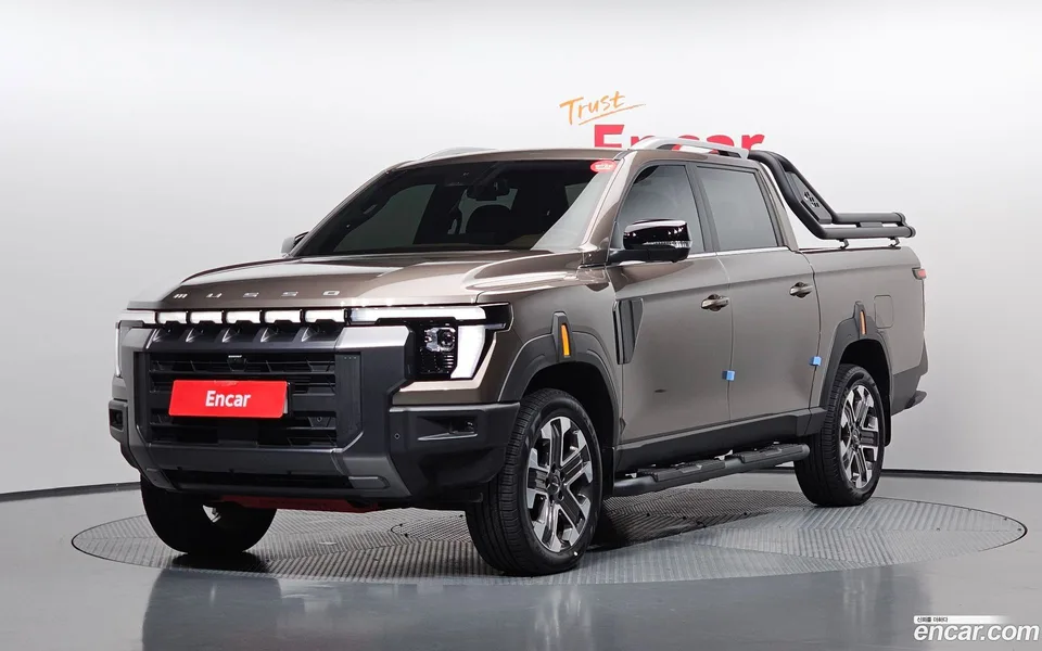KG Mobility Musso 2.0 4WD 2026 — photo 1, buy with delivery to Moscow