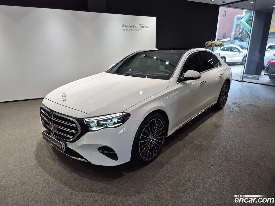 Mercedes-Benz E-Class E450 4MATIC 2026 — photo 1, buy with delivery to Moscow