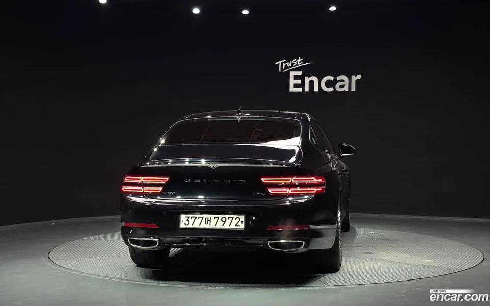 Genesis G80 3.5 AWD 2022 — thumbnail 4