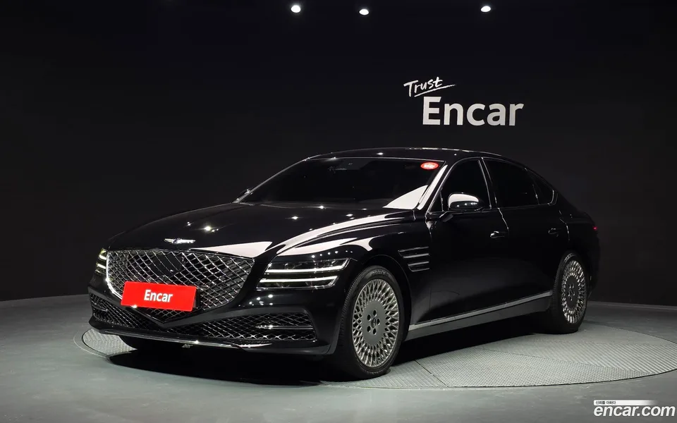 Genesis G80 3.5 AWD 2022 — photo 1, buy with delivery to Moscow