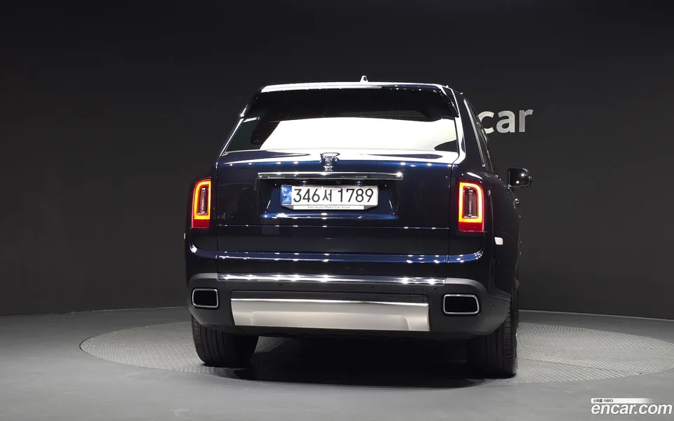 Rolls-Royce Cullinan 6.7 V12 2022 — thumbnail 4